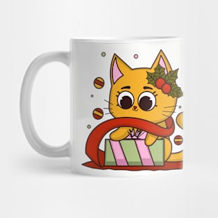 halloween cat Mug